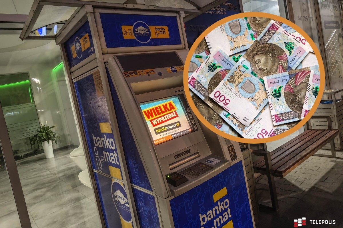 Spróbuj wypłacić 500 zł z bankomatu Euronet. Czeka niespodzianka