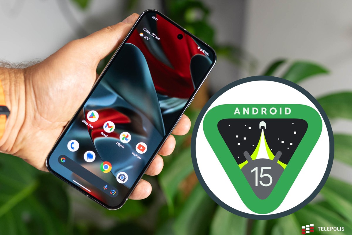 Android 15 zmierza na Pixele. Znamy datę premiery