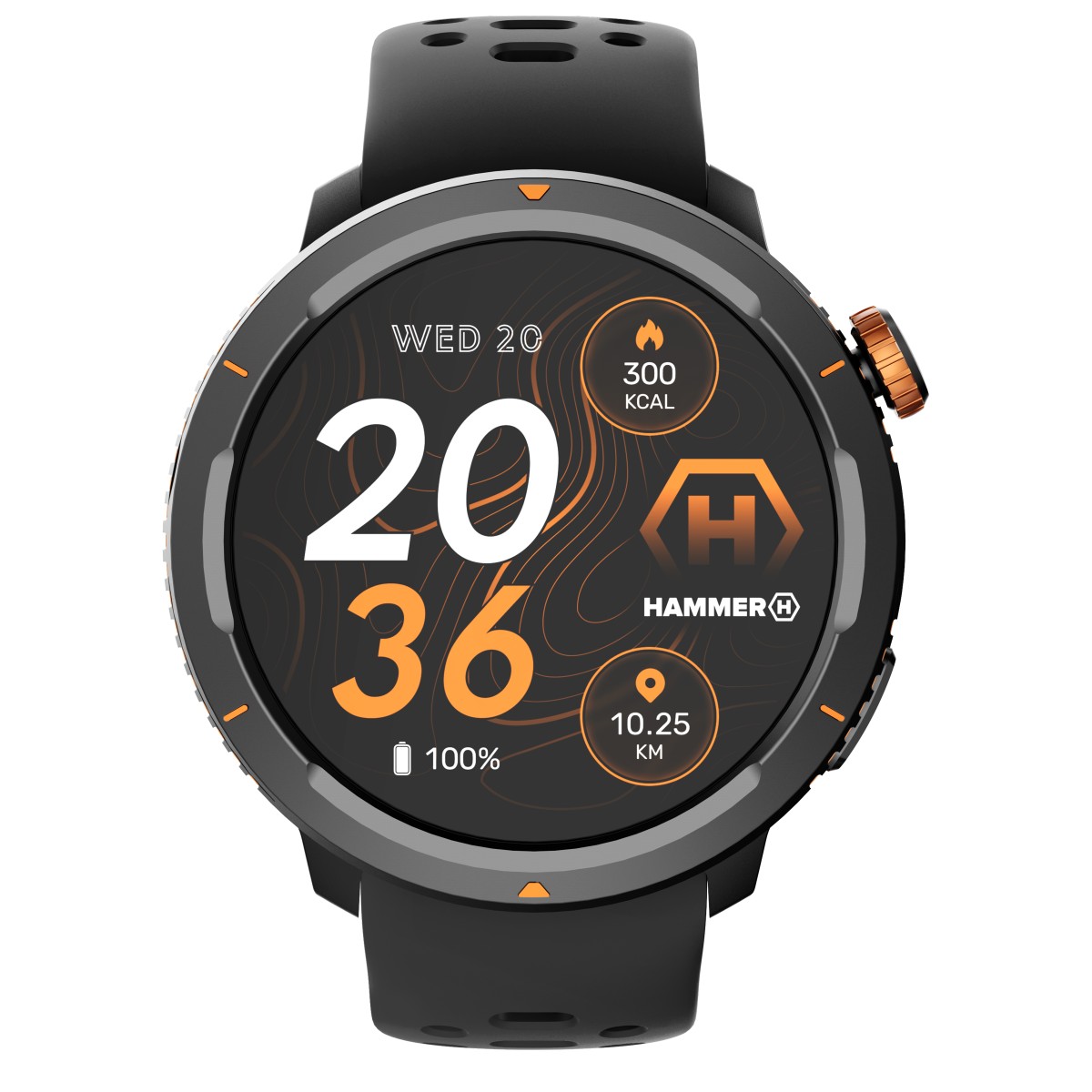 Hammer Watch 2 Lite – pancerny zegarek za małe pieniądze