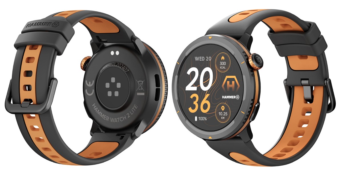 Hammer Watch 2 Lite – pancerny zegarek za małe pieniądze