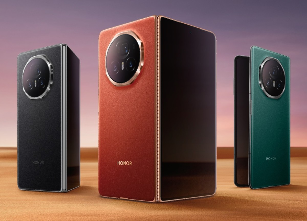 Honor Magic V3 debiutuje w Europie. Są też inne nowości