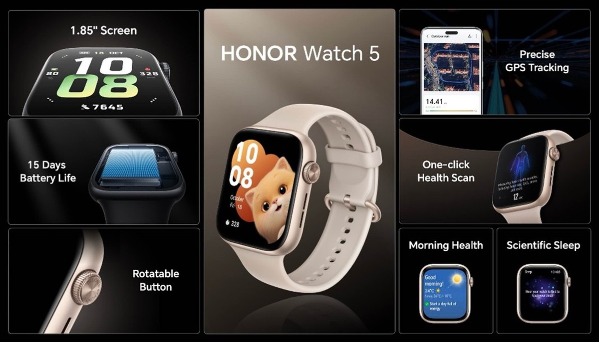 Honor Magic V3 debiutuje w Europie. Są też inne nowości
