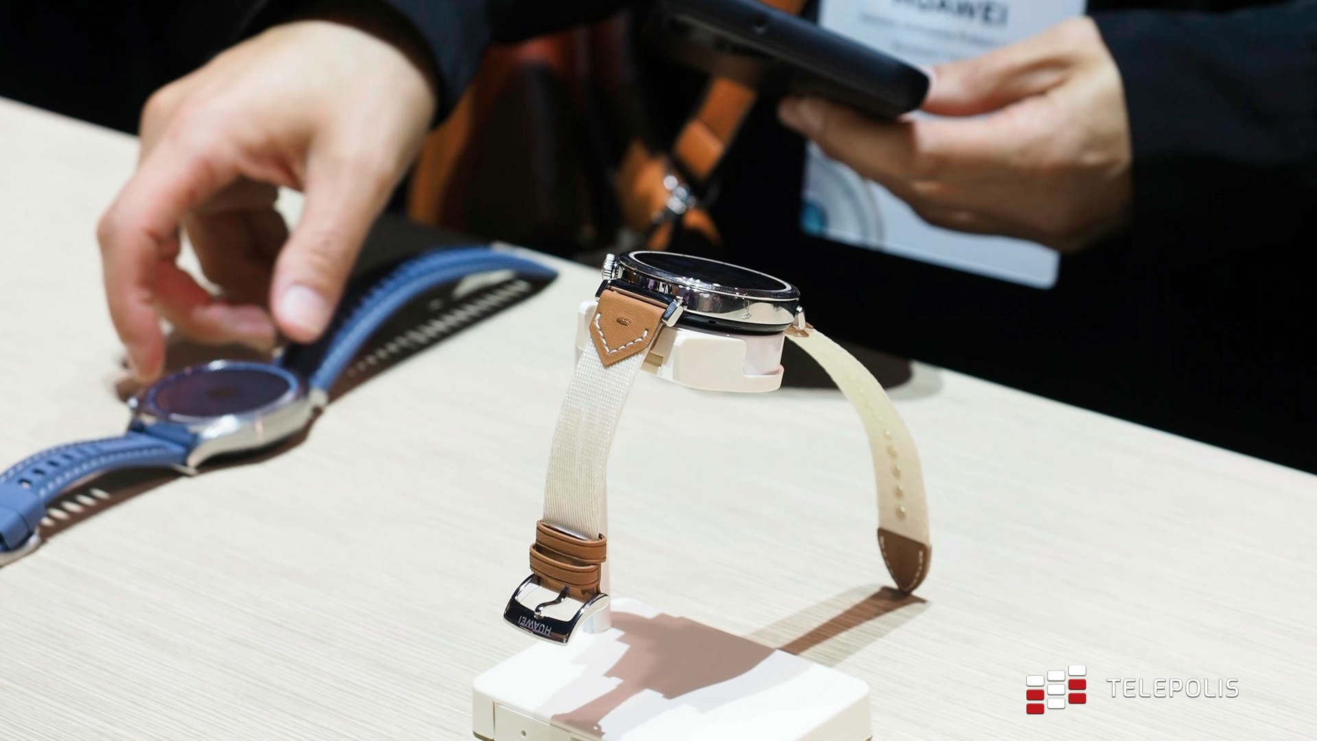Huawei wjechał aż się zakurzyło. Widzieliśmy na własne oczy