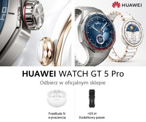 Huawei oszalał. Dorzuci ci słuchawki za pół darmo