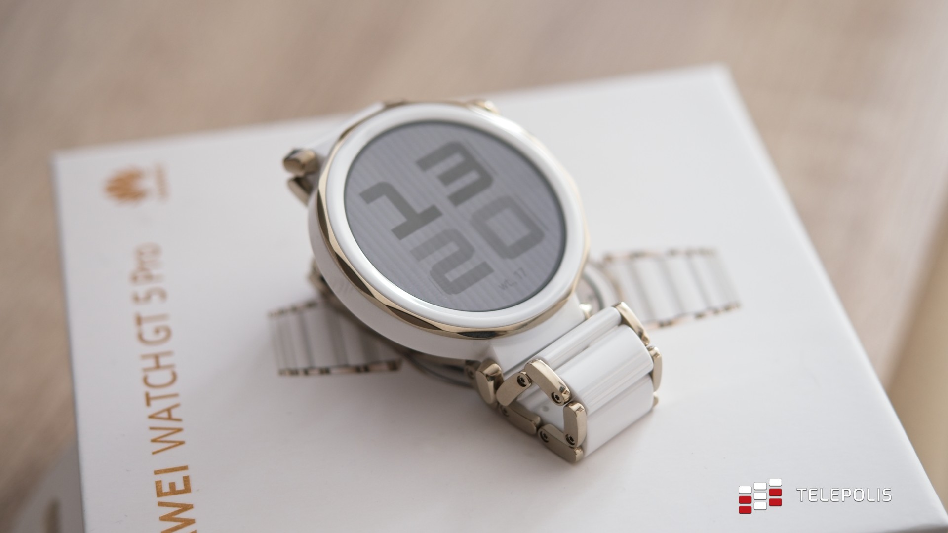 Prawdziwy luksus. Dlaczego warto wybrać Huawei Watch GT 5 Pro?