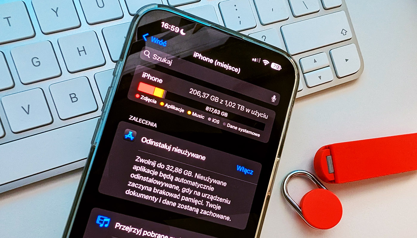 Ile pamięci potrzebujesz w telefonie? (ankieta)