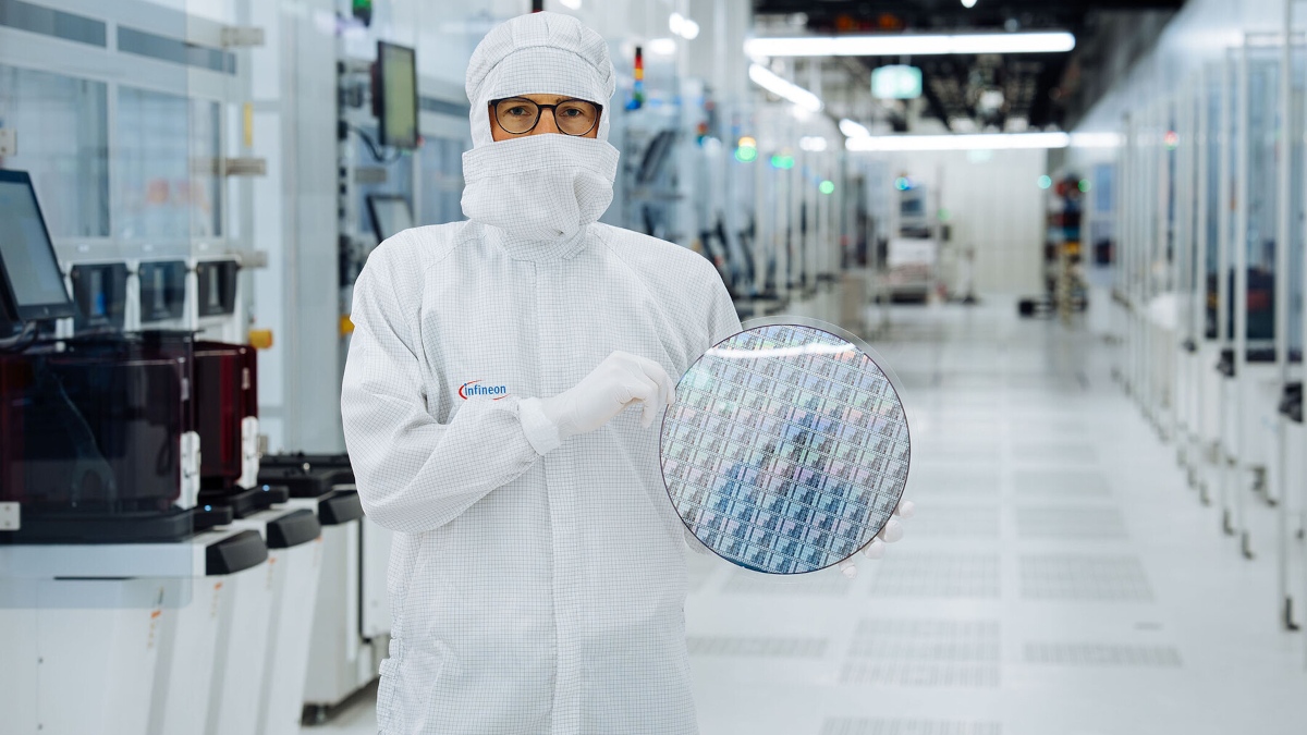 Infineon z przełomową technologią produkcji półprzewodników