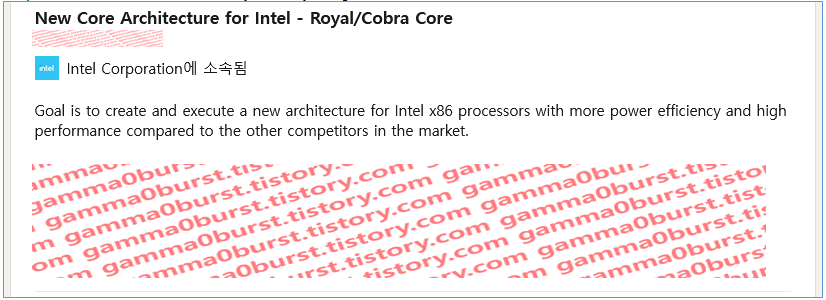 Intel pracuje nad Cobra Core. To może być przełom