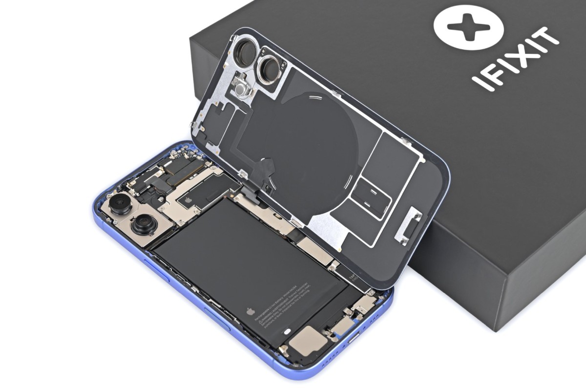 iPhone 16: baterię wymienisz błyskawicznie