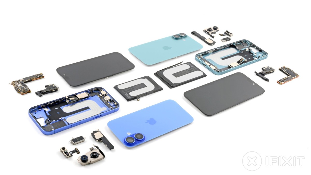 iPhone 16: baterię wymienisz błyskawicznie