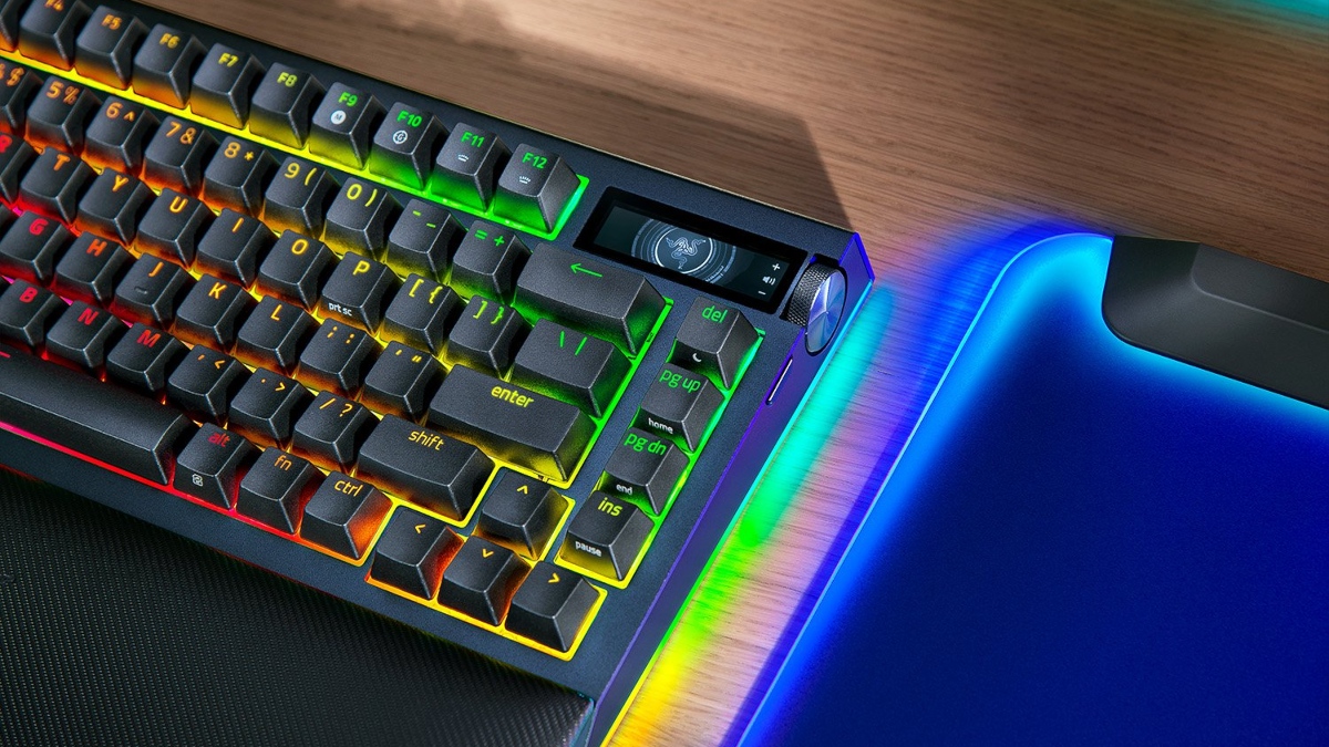 Razer ma nową klawiaturę. Kosztuje tyle co tani laptop