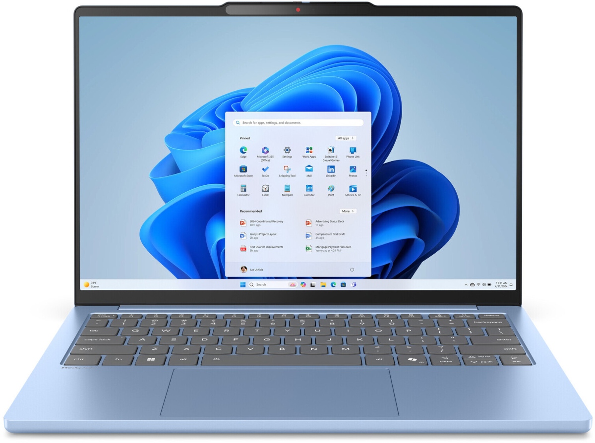 Lenovo pokazało małego, lekkiego i taniego laptopa z AMD