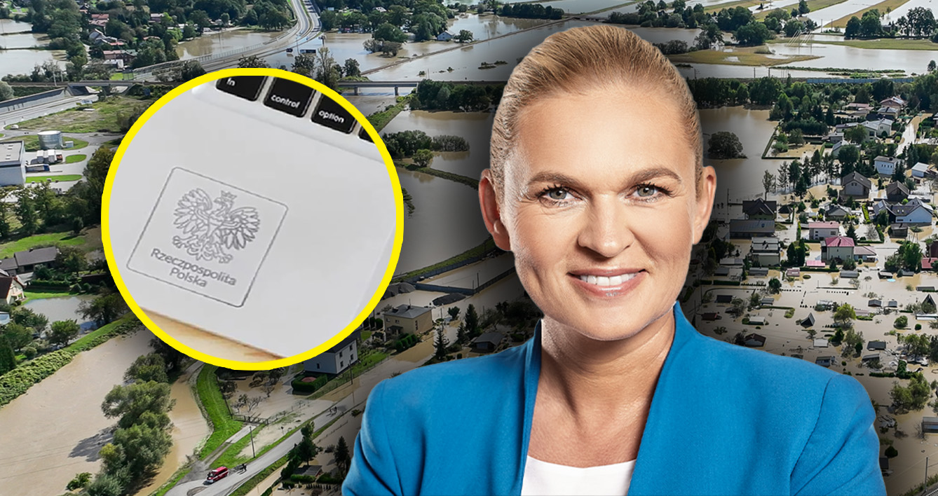 Nowacka przekaże 16 tys. laptopów dla powodzian