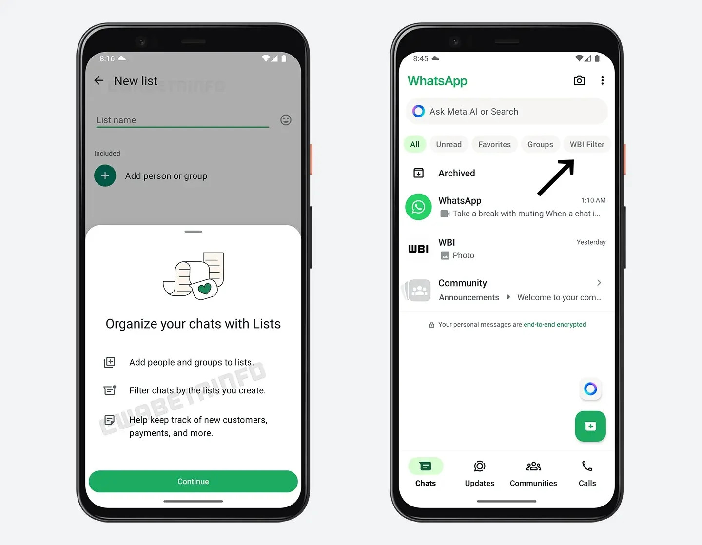 WhatsApp chce być lepszy. Znów majstruje przy czatach