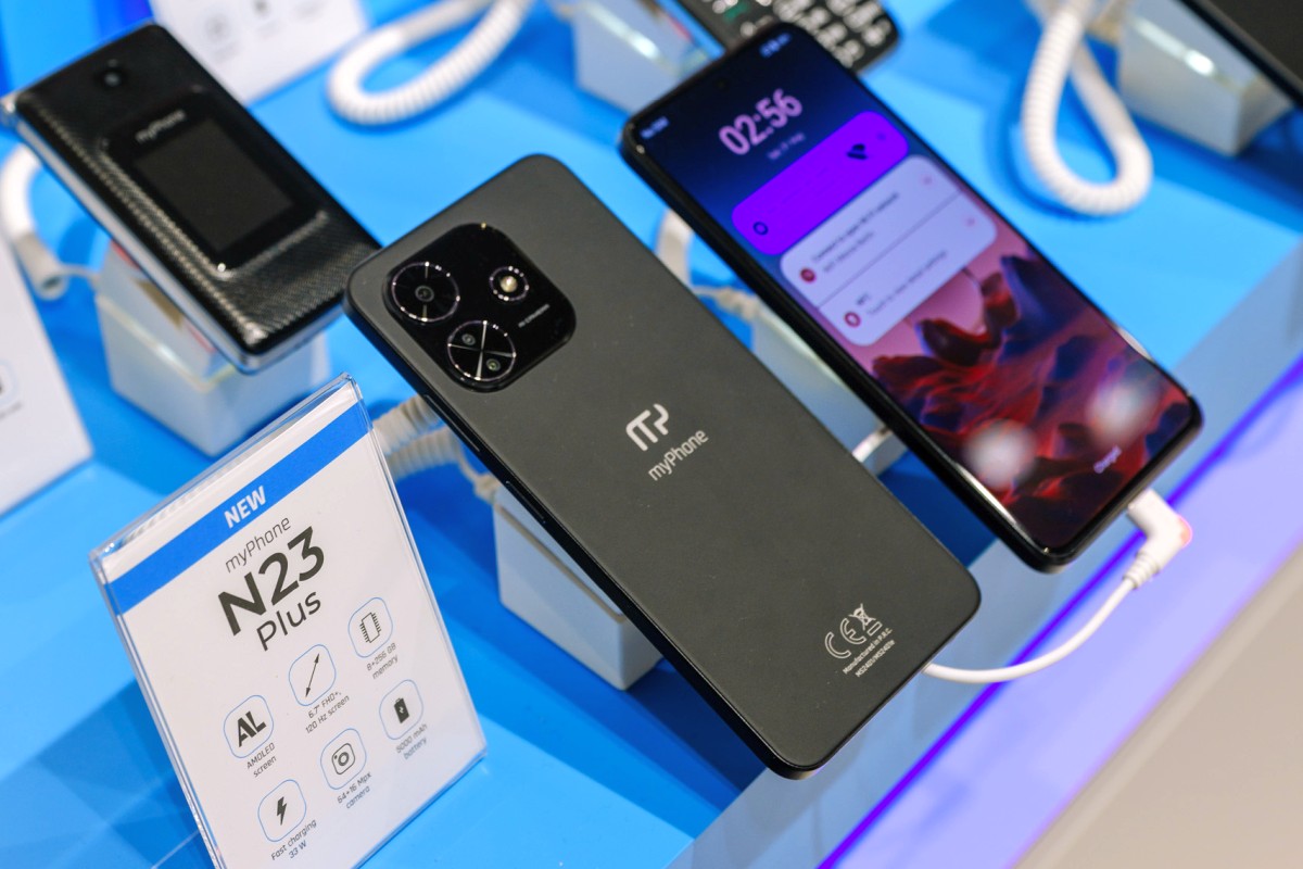 myPhone i techbite z kilkoma nowościami na IFA 2024