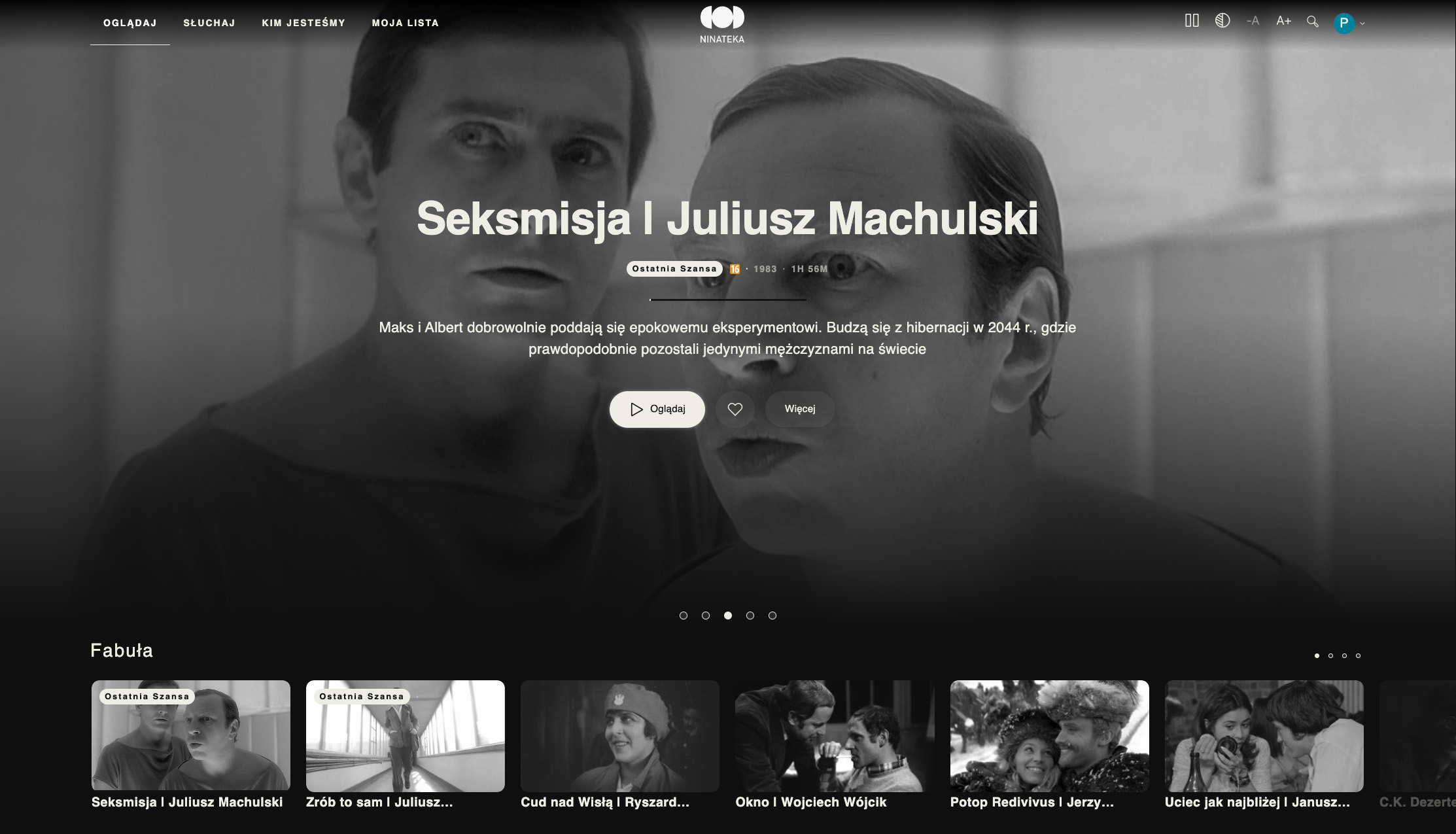 Olej Netflix, darmowa Ninateka od teraz na smart TV