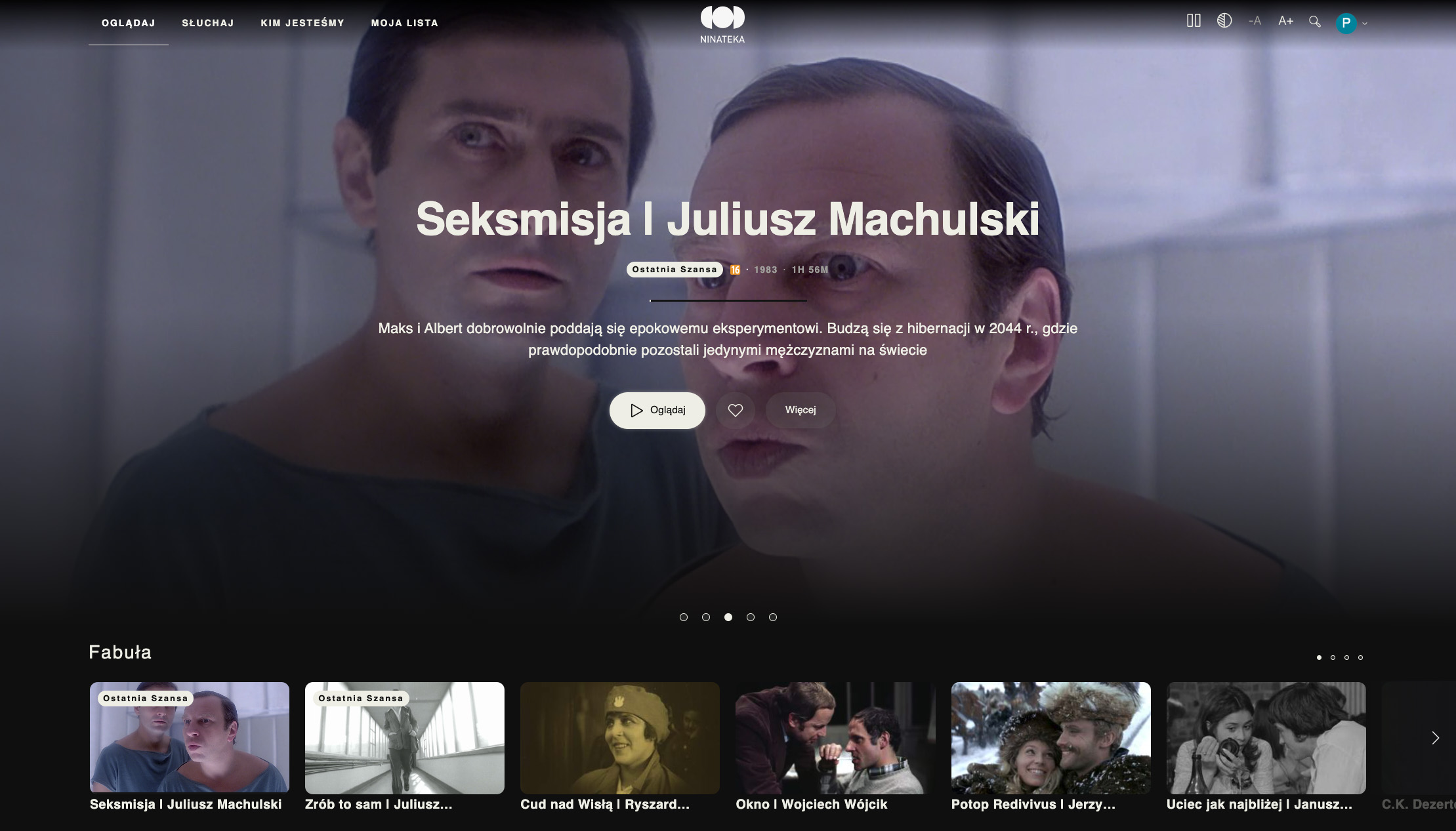 Olej Netflix, darmowa Ninateka od teraz na smart TV