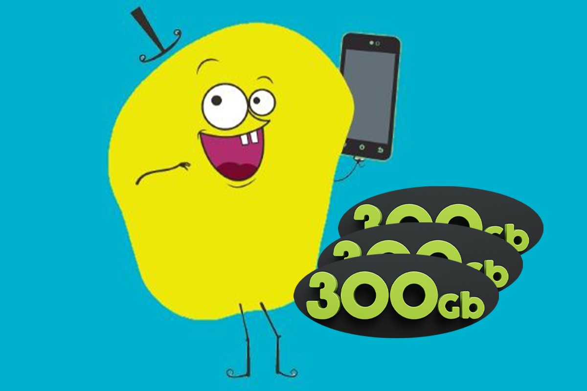 Wybierz nju abonament i zgarnij nawet 900 GB na start