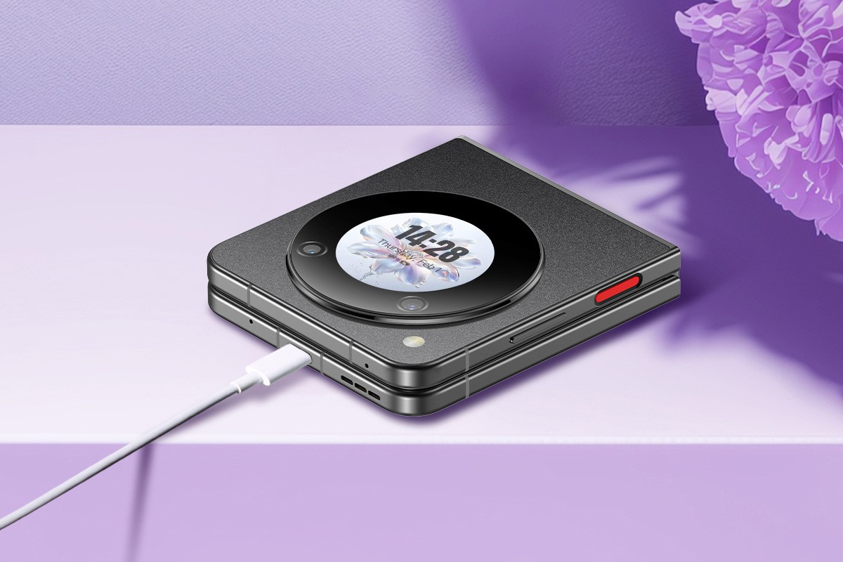 Nubia Flip 5G debiutuje w Polsce. To niedrogi składak dla oszczędnych