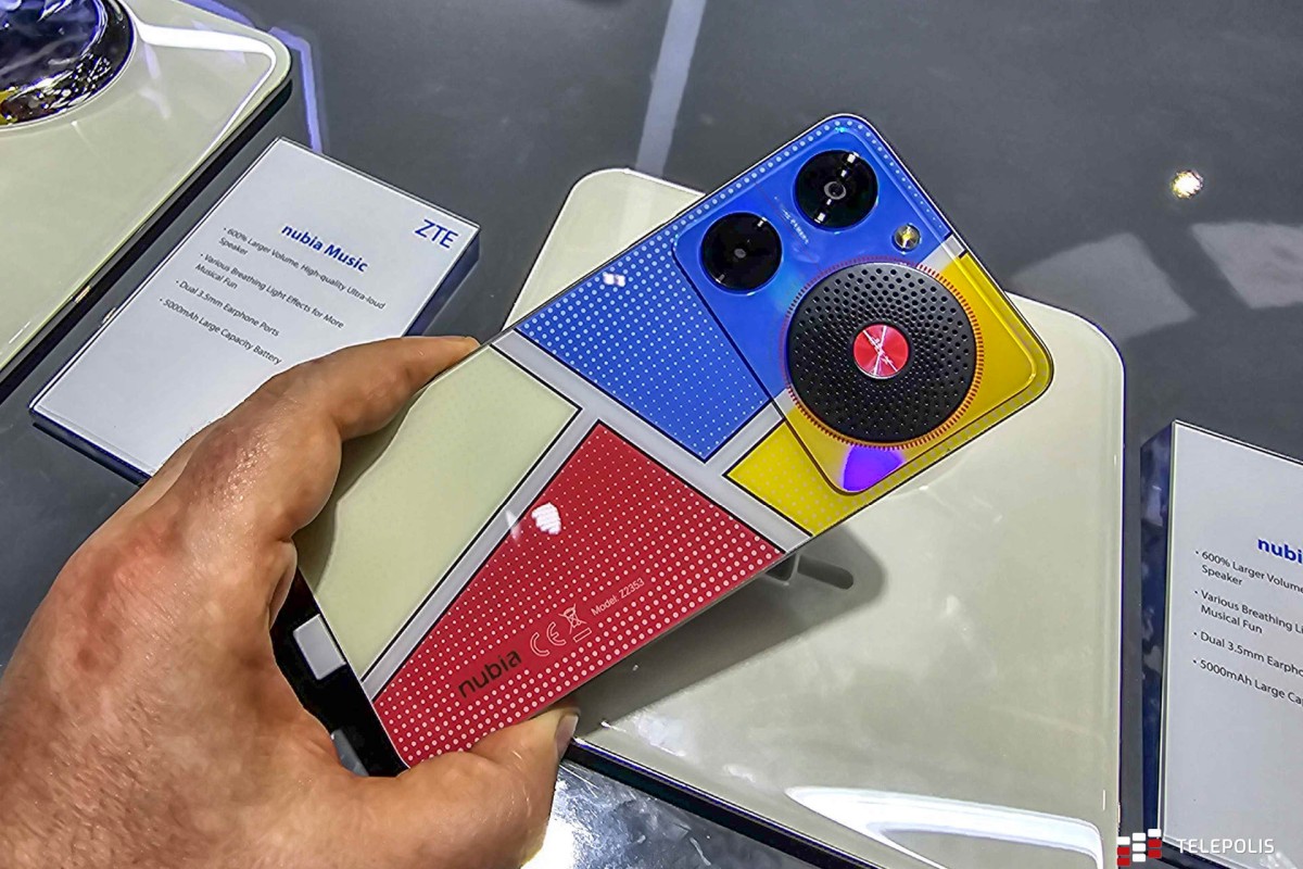 Nubia Music debiutuje w Polsce. To muzyczny smartfon za małe pieniądze