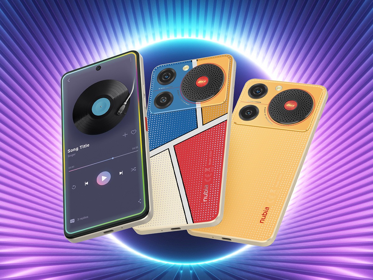 Nubia Music debiutuje w Polsce. To muzyczny smartfon za małe pieniądze