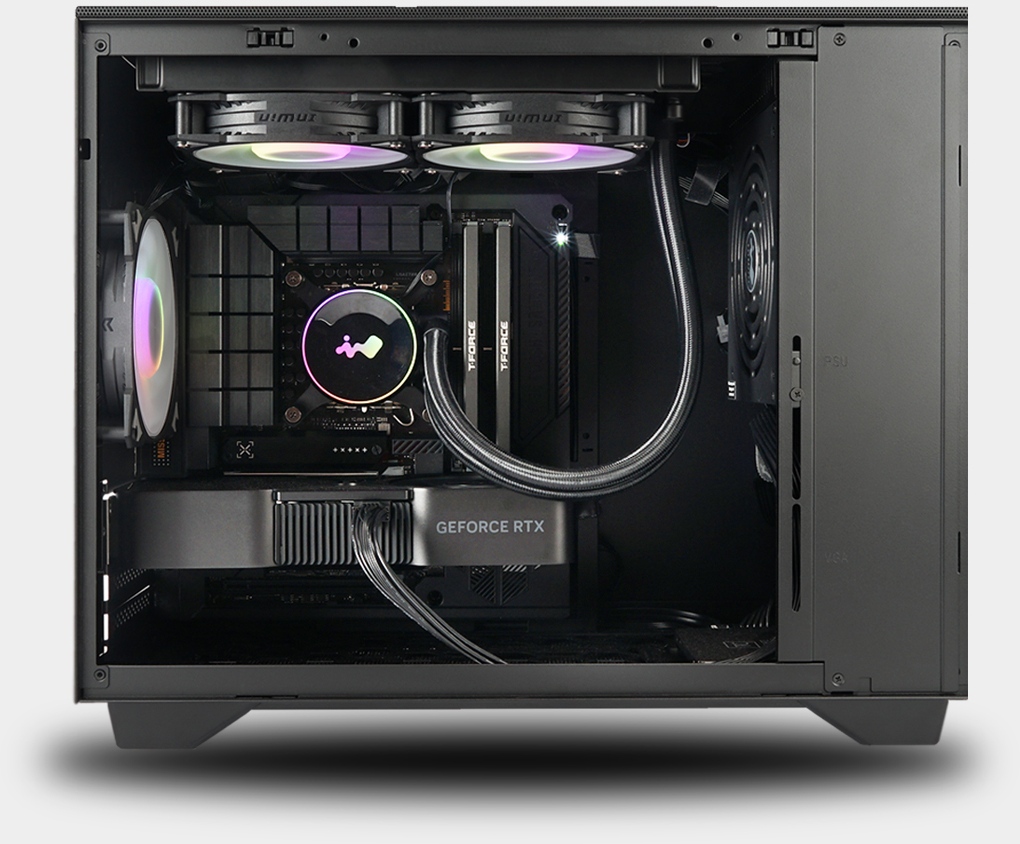 InWin F3, czyli śliczny maluch z potencjałem