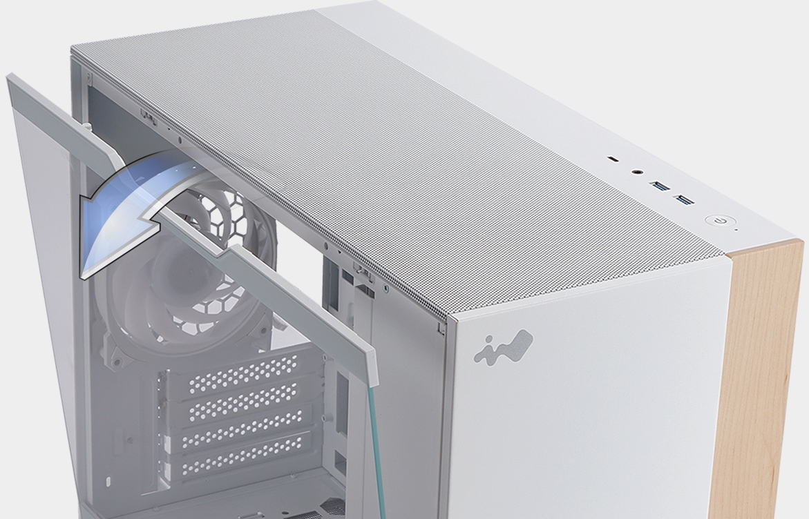 InWin F3, czyli śliczny maluch z potencjałem