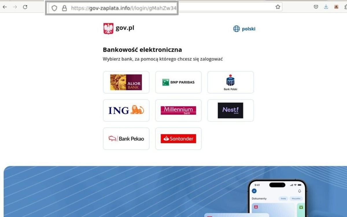 Rząd przysłał Ci SMS-a? Uważaj, bo stracisz pieniądze