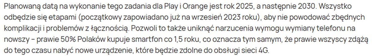 Play tak zaczął gasić, że zrobił pożar. Tylko informacyjny, ale jednak
