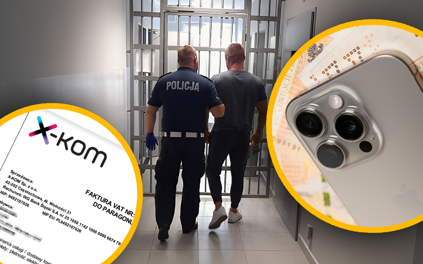 Kryminalny michałek: 8 lat odsiadki za sprzedaż smartfonu