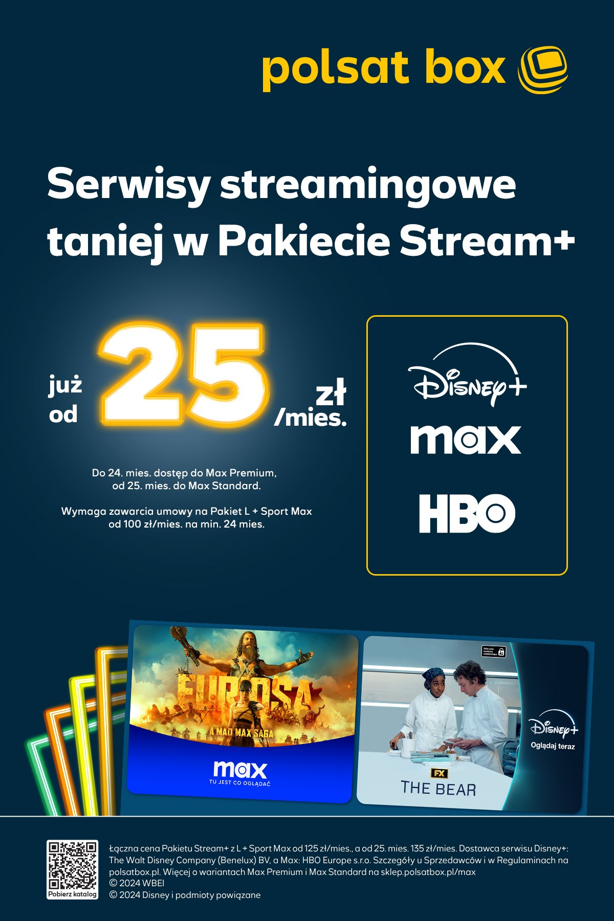 Obniżka w Polsat Box. Pakiet Stream+ już od 25 zł