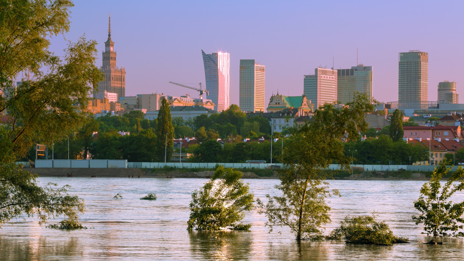 Powódź w Warszawie? Wiadomo które miejsca ucierpią najbardziej