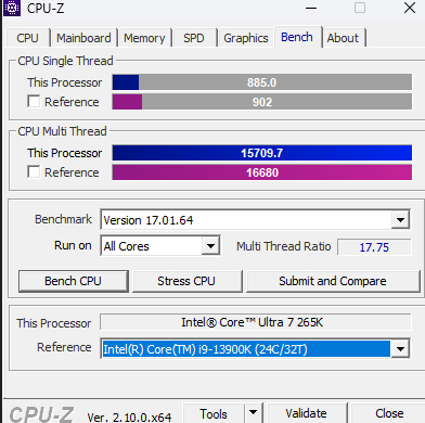 Intel Core Ultra 7 265K przetestowany. Szału nie ma
