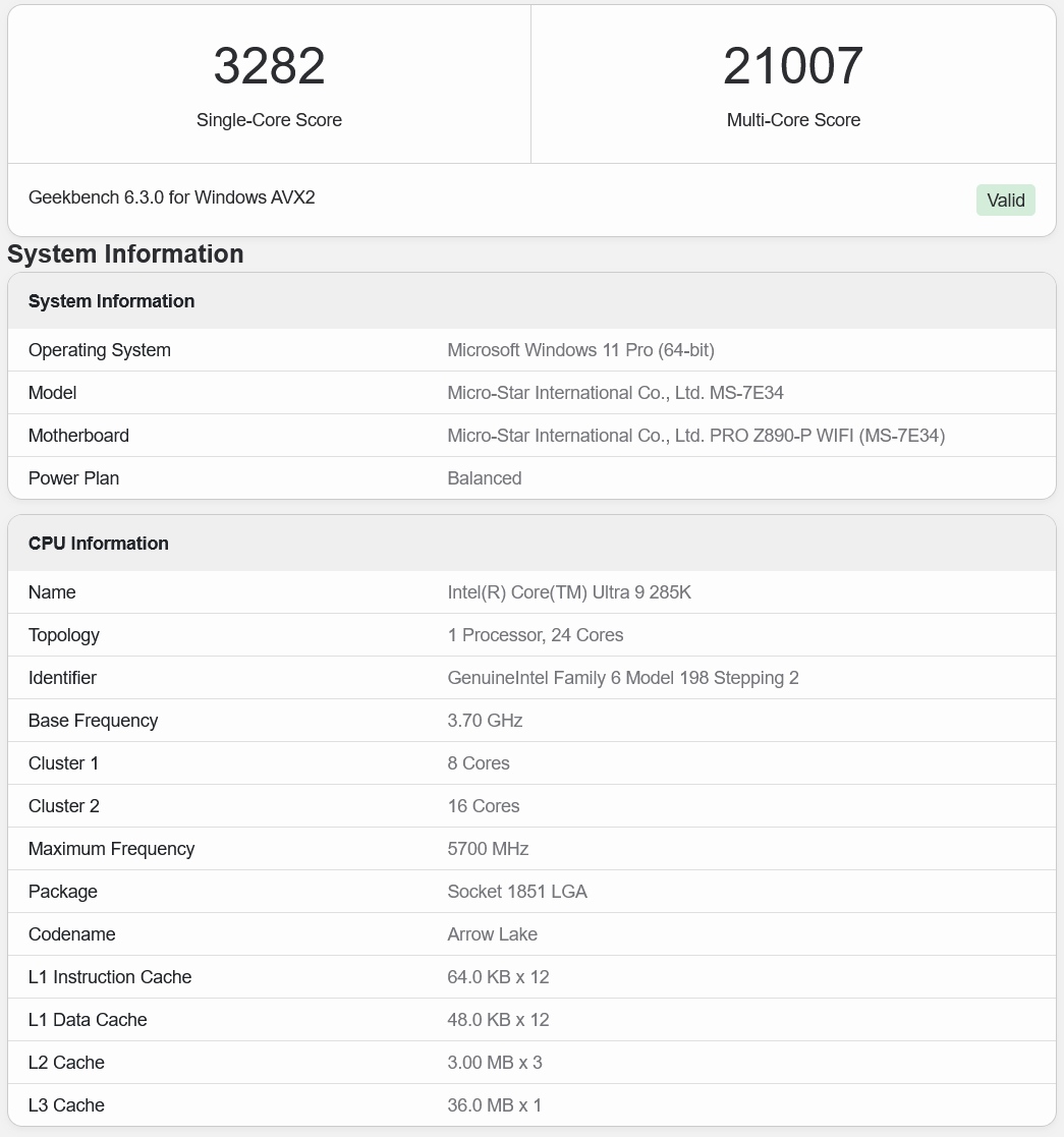 Intel Arrow Lake z kolejnymi testami. Szału nie będzie?