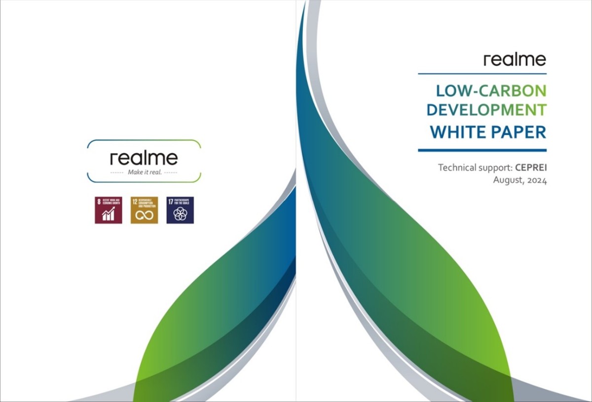 Realme dąży do neutralności węglowej do 2040 roku