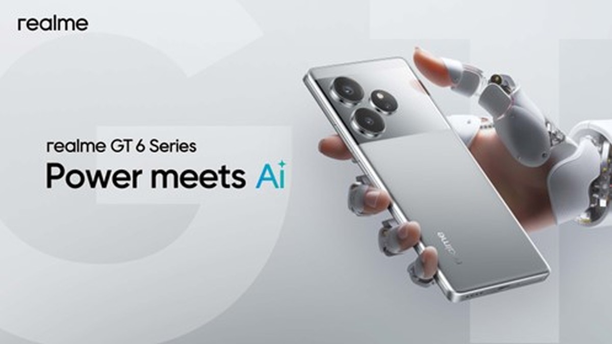 Realme GT 6 z nową funkcją AI od Google