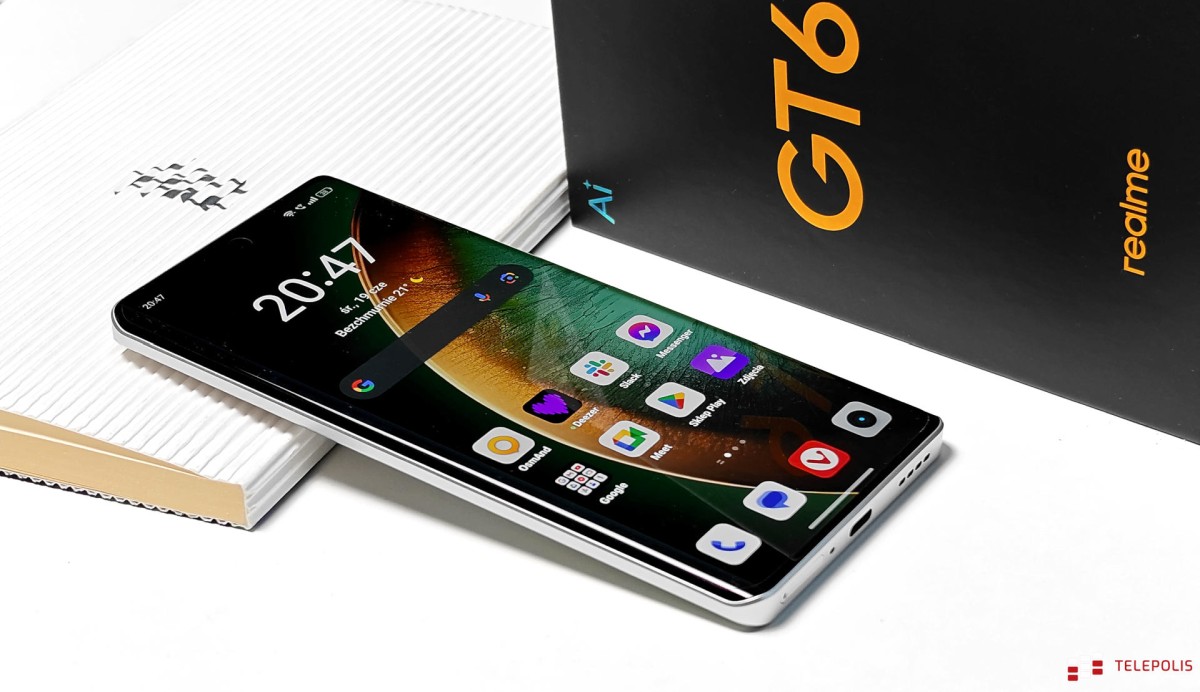 Realme GT 6 z nową funkcją AI od Google