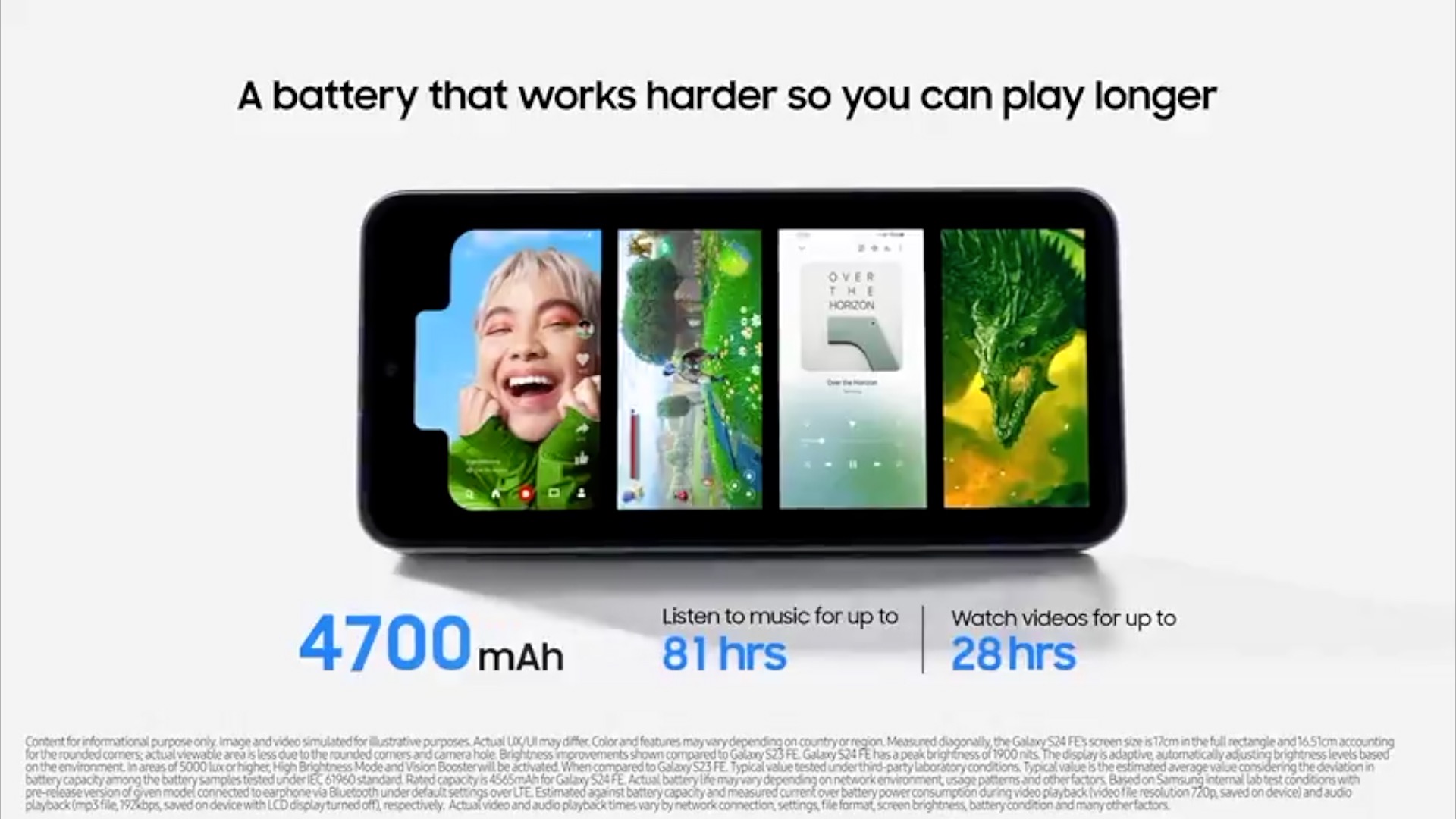 Samsung Galaxy S24 FE wyciekł na oficjalnym wideo