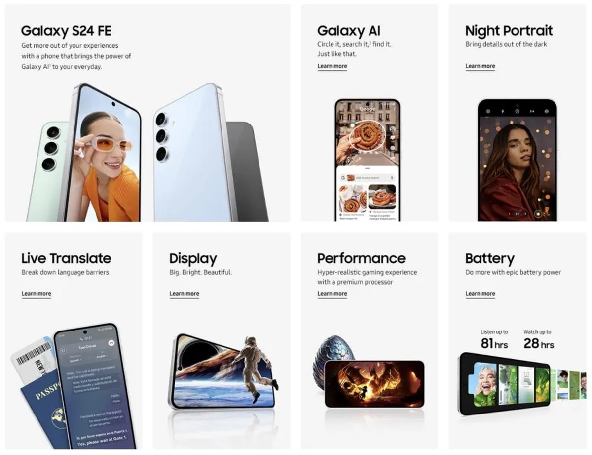 Wpadka Samsunga. Poznaliśmy ceny Galaxy S24 FE