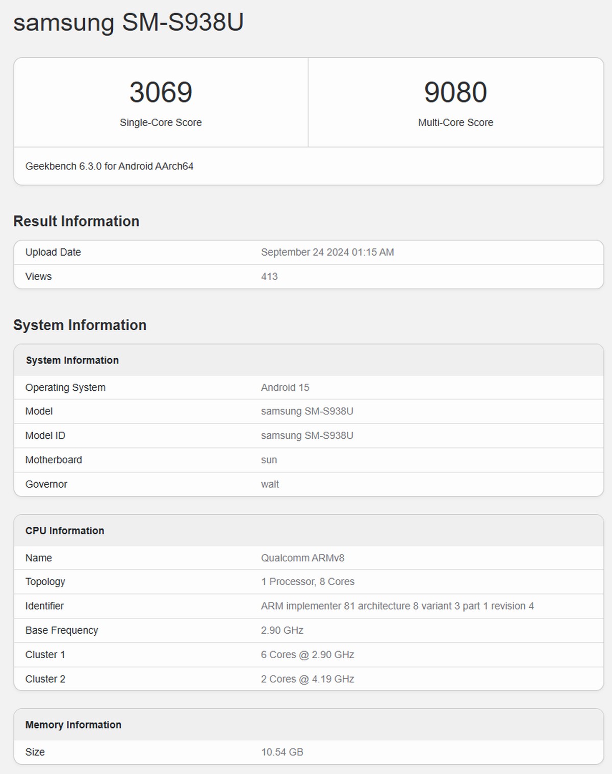 Samsung Galaxy S25 Ultra w bazie Geekbench. Będzie wydajnie