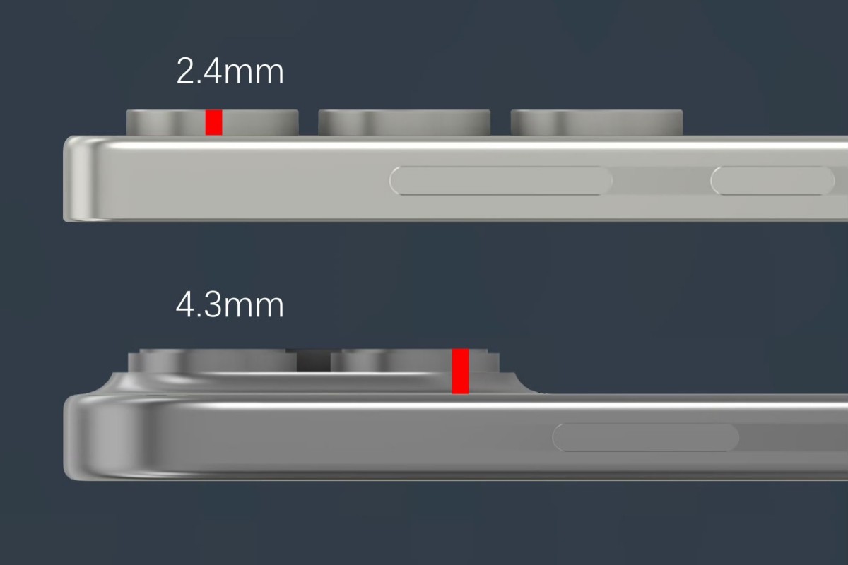 Galaxy S25 Ultra vs iPhone 16 Pro Max, czyli walka na smukłość