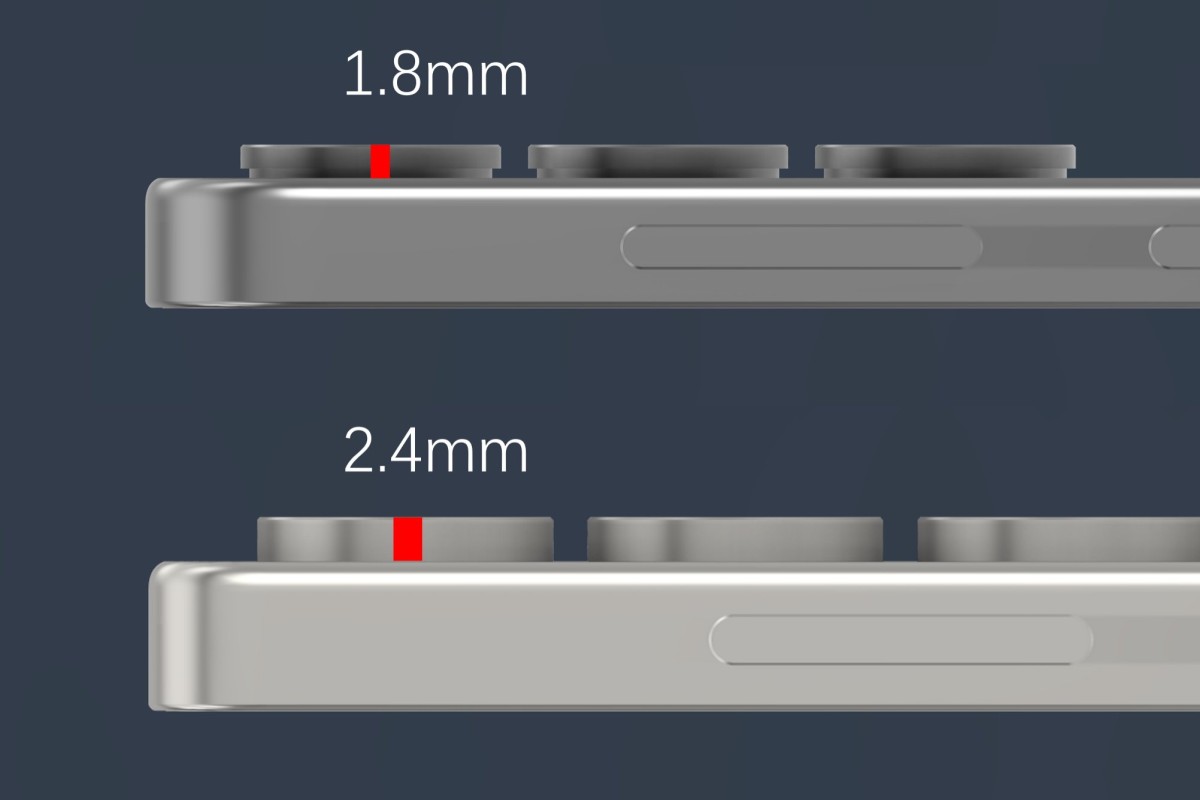 Galaxy S25 Ultra vs iPhone 16 Pro Max, czyli walka na smukłość