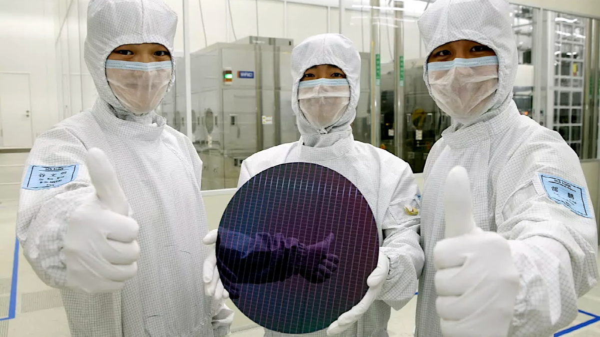 Samsung przyśpiesza. Litografia 1 nm na horyzoncie