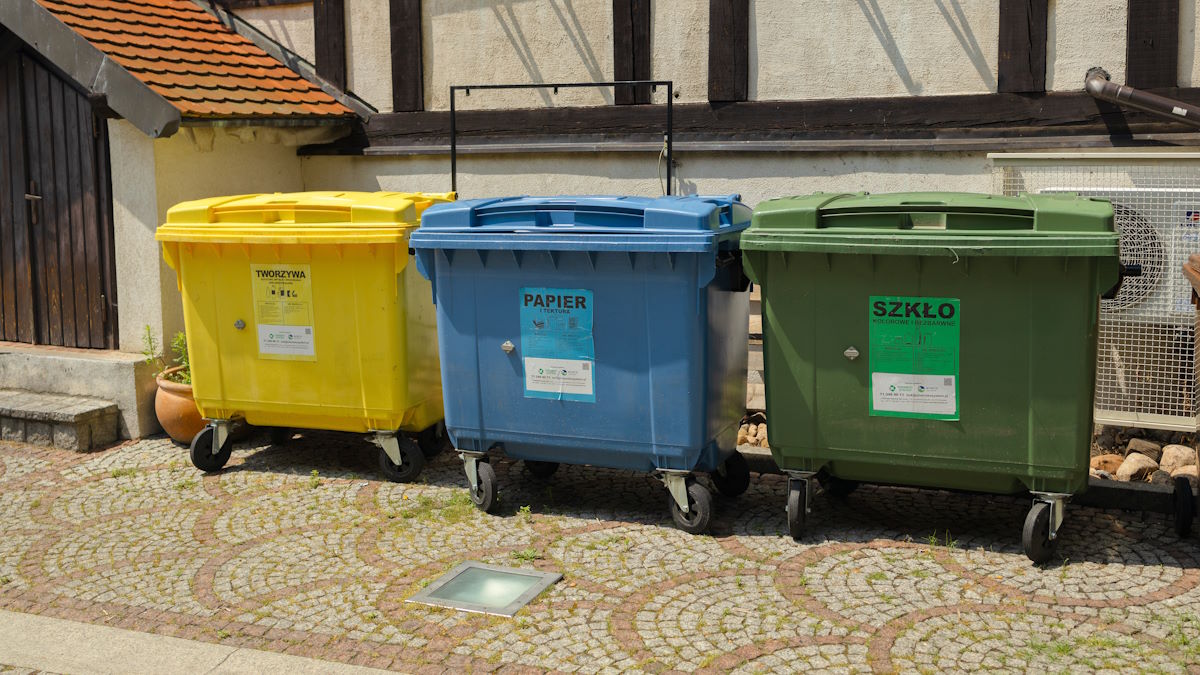 Segregacja śmieci. Nowy obowiązek od przyszłego roku