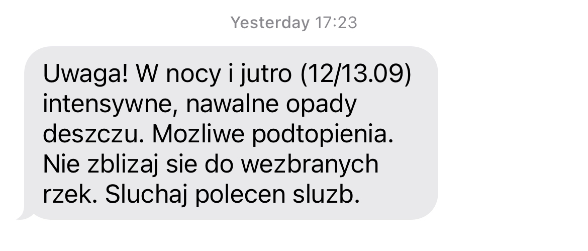 Skąd synoptycy wiedzą o powodzi we Wrocławiu?