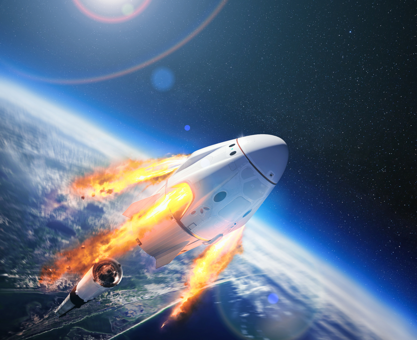 SpaceX właśnie dotarł do celu. NASA odetchnęła z ulgą