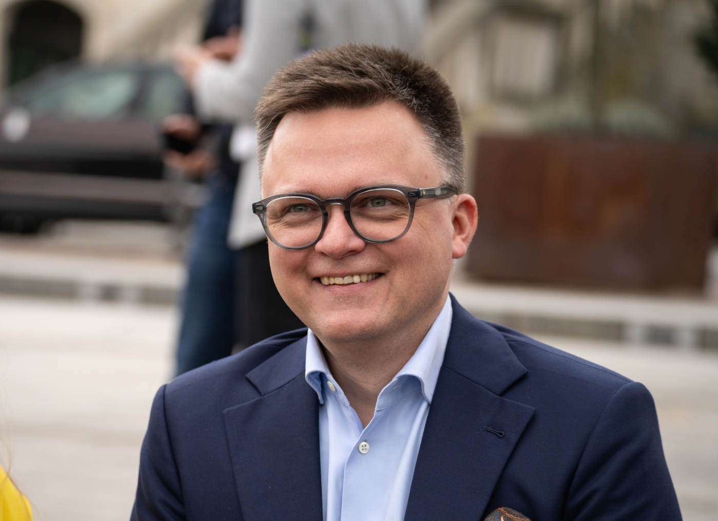 Hołownia: od listopada rewolucja. Musisz mieć tylko Profil Zaufany