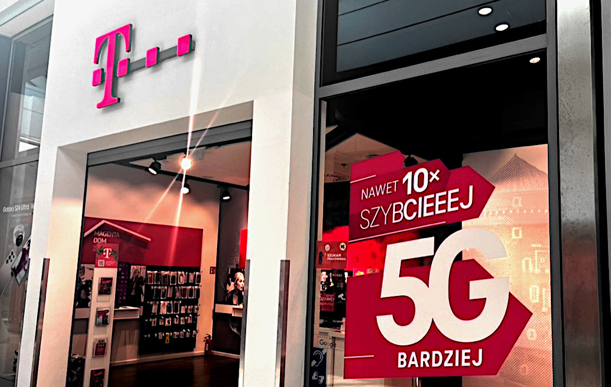 T-Mobile z nowymi stacjami 5G Bardziej. Zasięg jest coraz lepszy