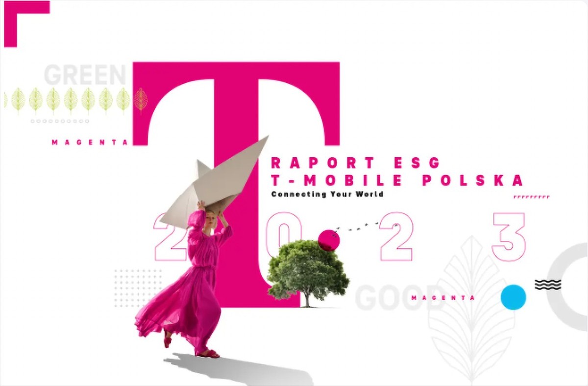 T-Mobile Polska stawia na zrównoważony rozwój. Raport ESG za 2023 rok