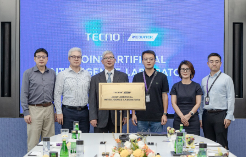 Tecno i MediaTek wykombinowali wspólny projekt. Smartfony będą mądrzejsze